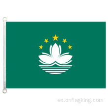 Bandera de Macao 100% poliéster 90 * 150cm